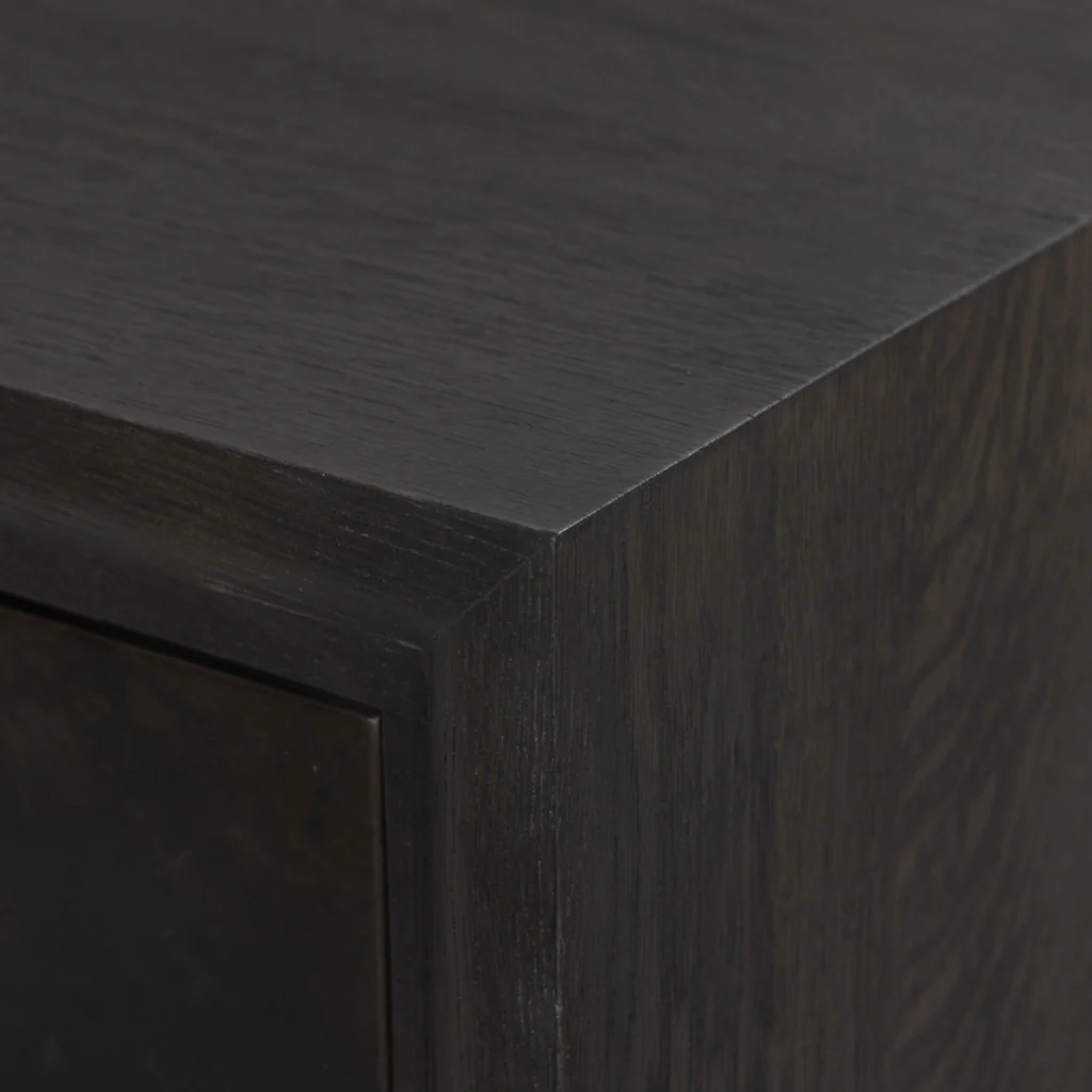 Arlington 4 Door Sideboard - Espresso Oak Veneer - Image 10