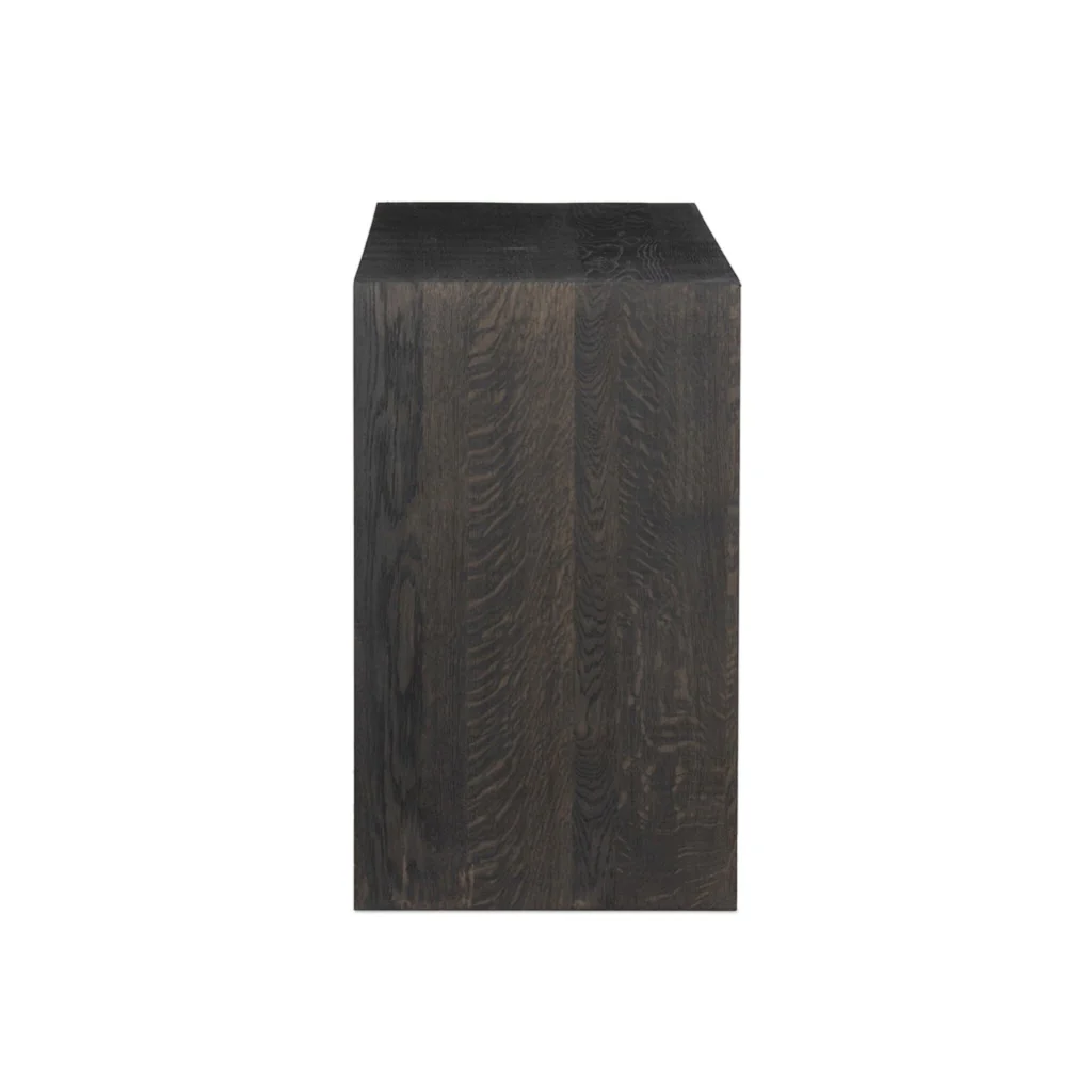 Arlington 4 Door Sideboard - Espresso Oak Veneer - Image 5