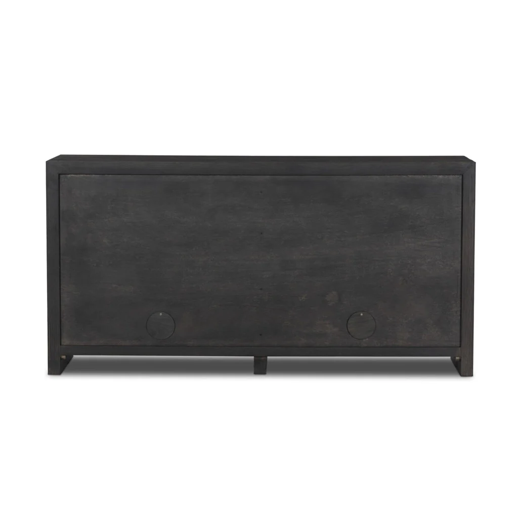 Arlington 4 Door Sideboard - Espresso Oak Veneer - Image 6