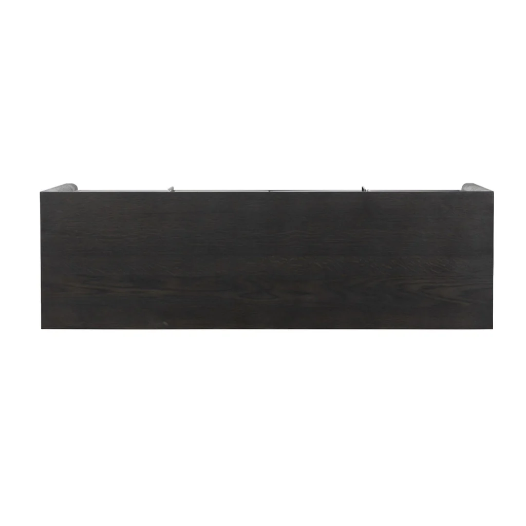 Arlington 4 Door Sideboard - Espresso Oak Veneer - Image 7