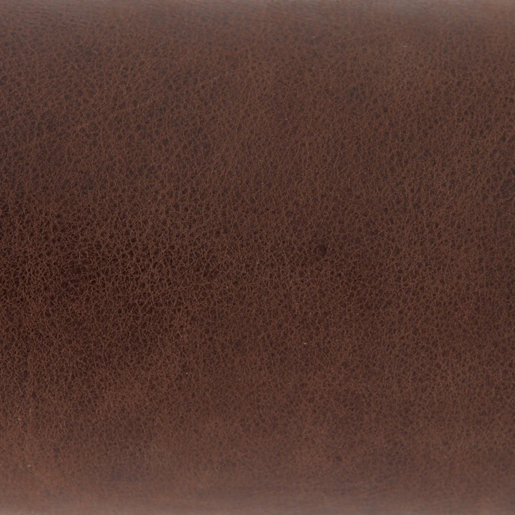 Astrid Floor Lamp - Dark Brown Leather - Image 14