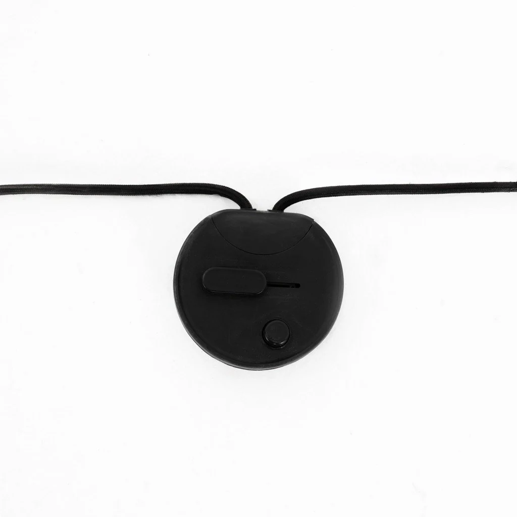 Astrid Floor Lamp - Dark Brown Leather - Image 15