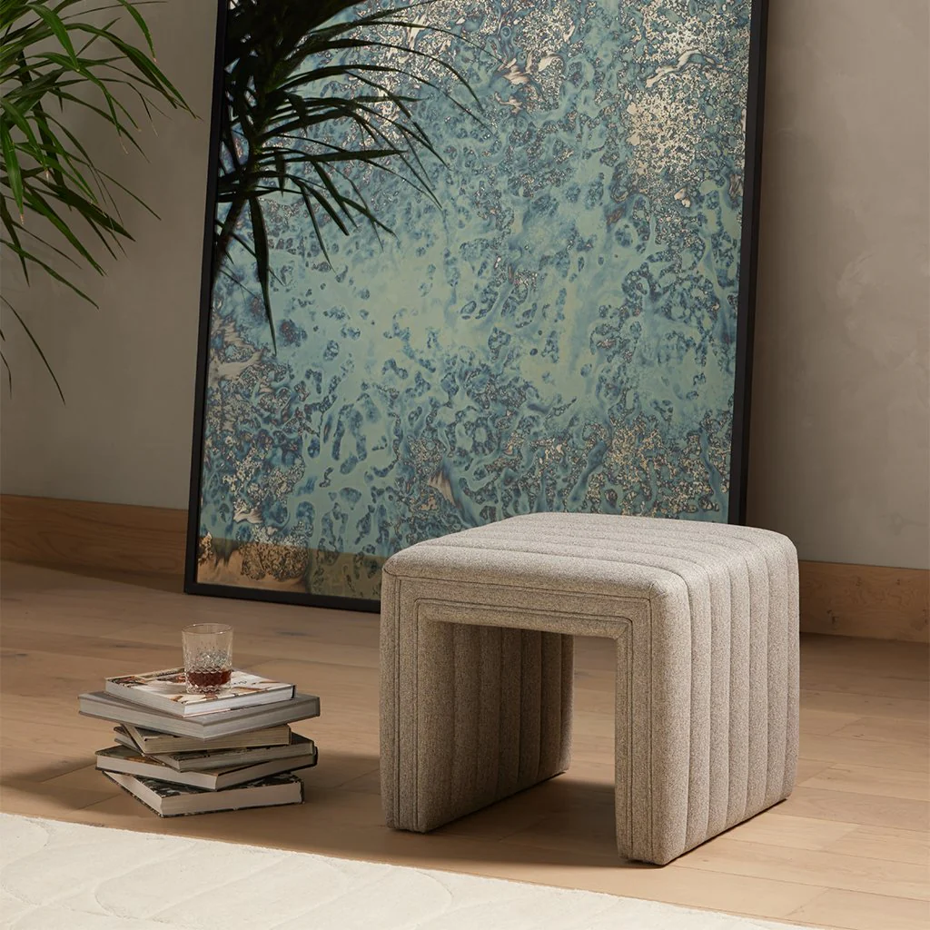 Augustine Ottoman - Orly Natural - Image 3