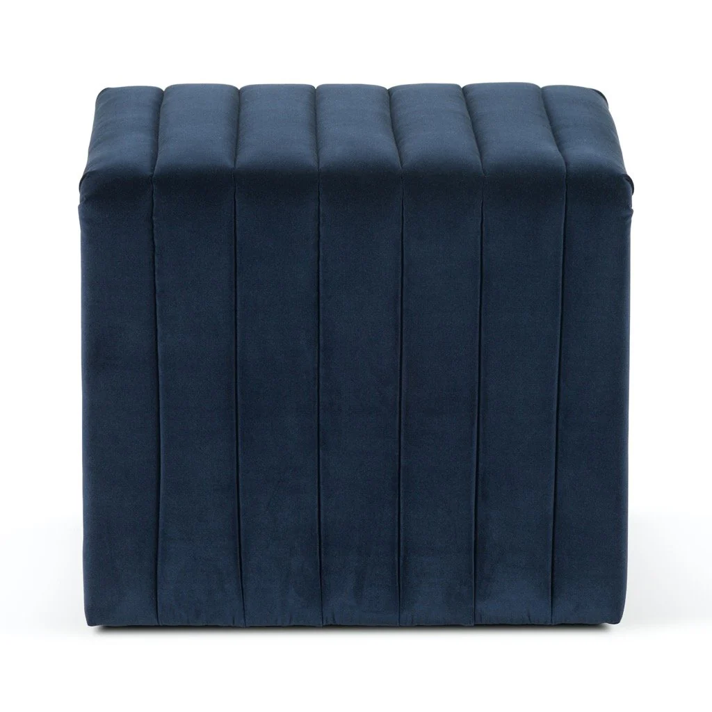 Augustine Ottoman - Sapphire Navy - Image 4