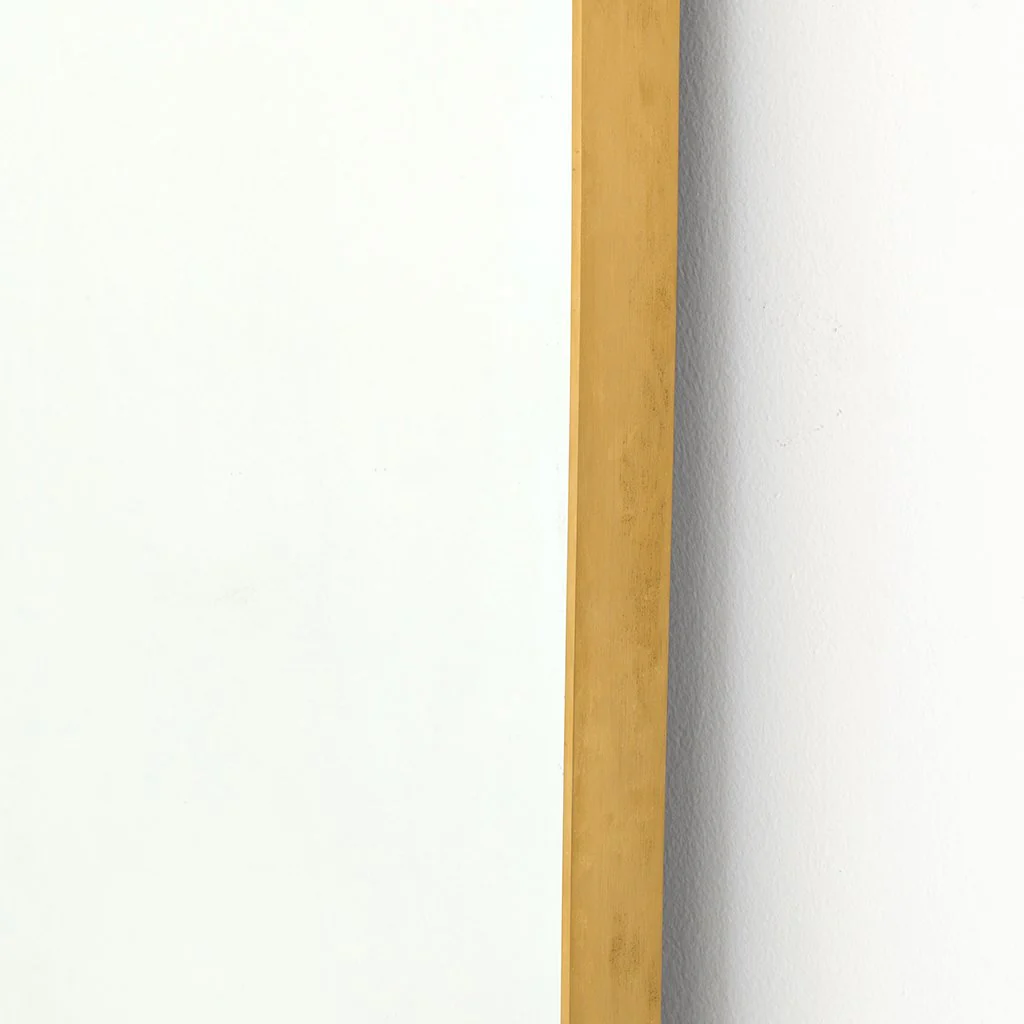 Bellvue Floor Mirror - Polished Brass - Image 4