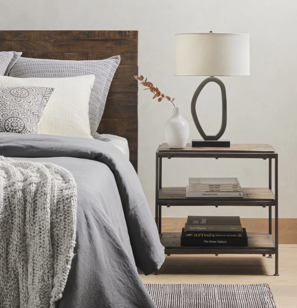 Bingley Table Lamp - Slate Aluminum - Image 5