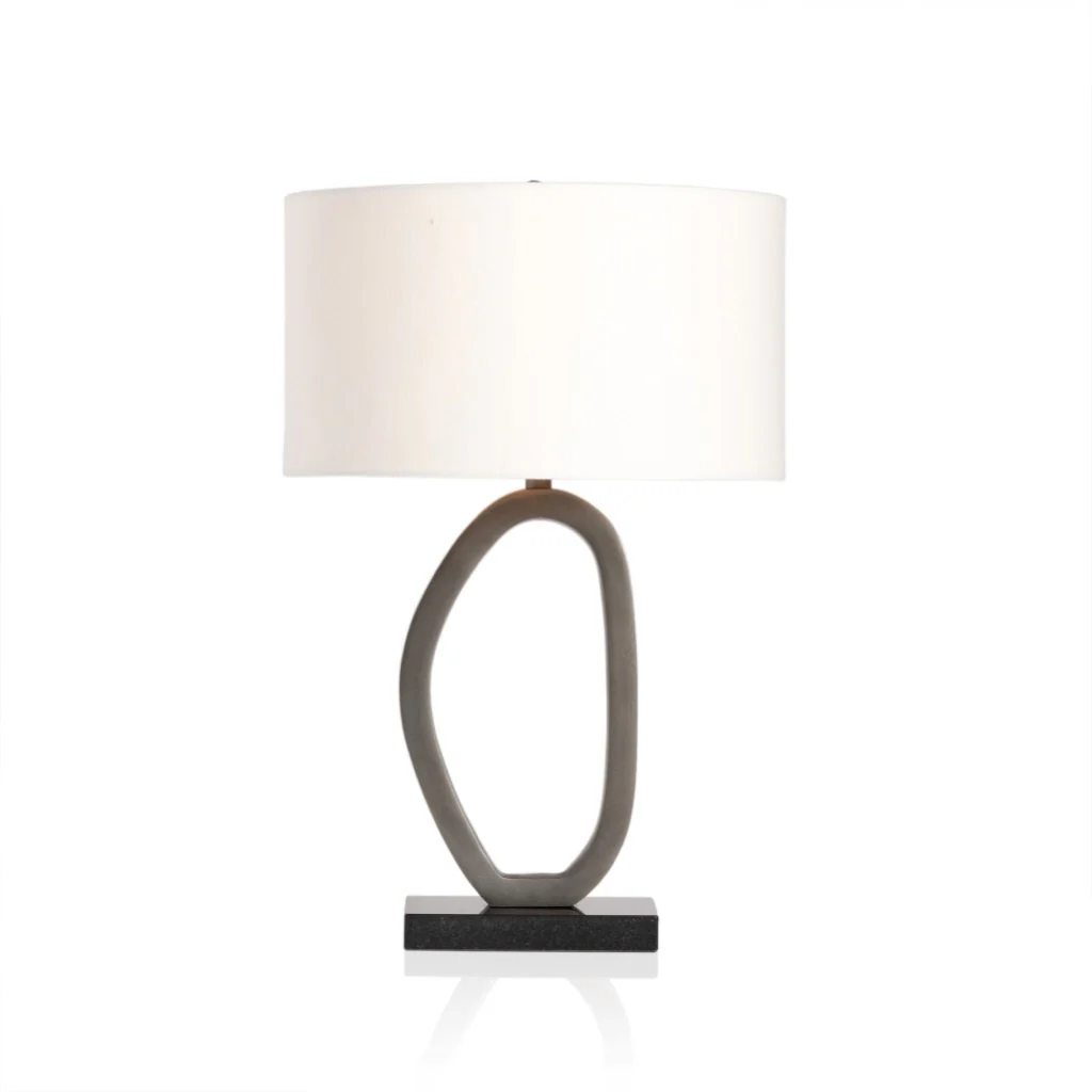 Bingley Table Lamp - Slate Aluminum - Image 6