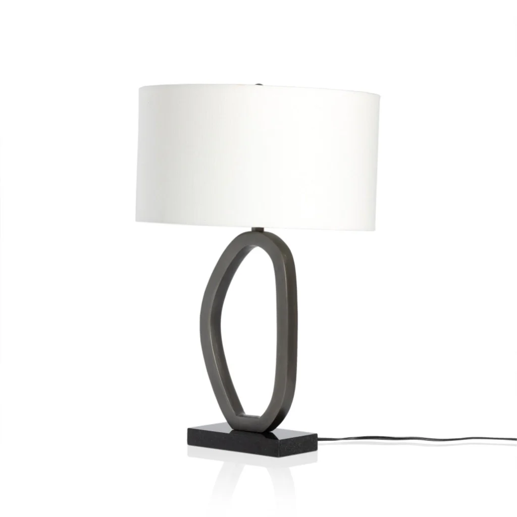 Bingley Table Lamp - Slate Aluminum - Image 7