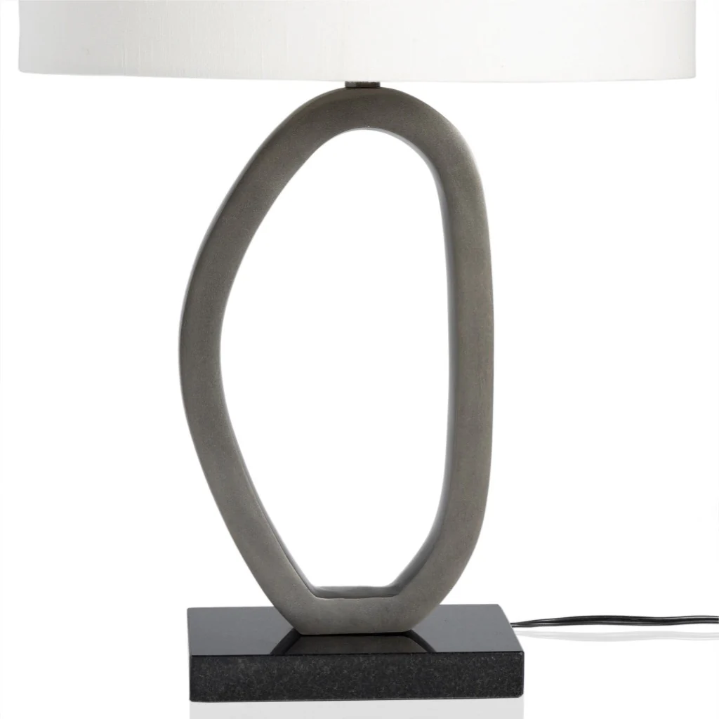 Bingley Table Lamp - Slate Aluminum - Image 8