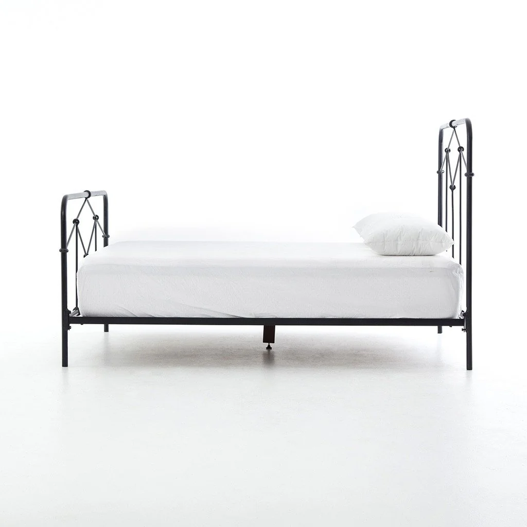 Casey Bed - Black - Image 3