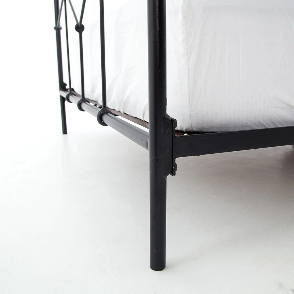 Casey Bed - Black - Image 6
