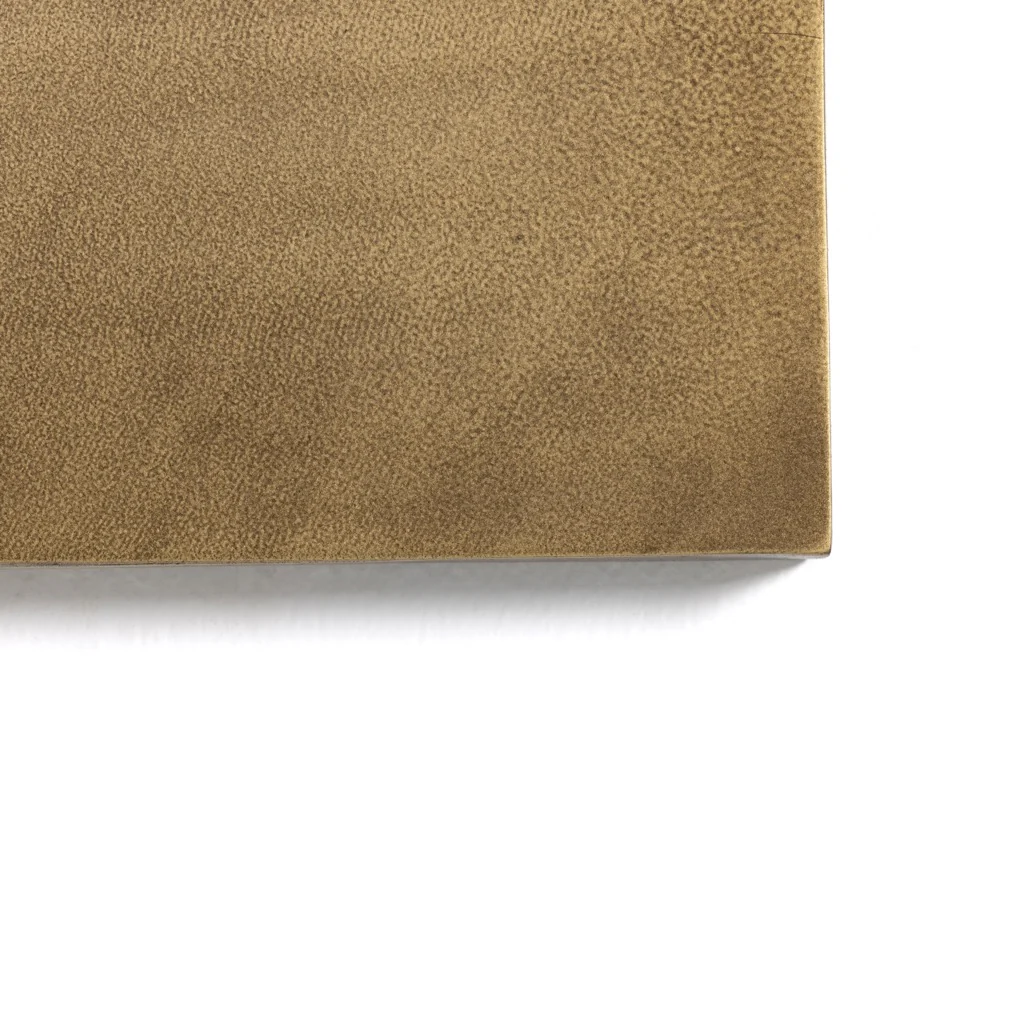 Chico Wall Mirror - Antique Brass - Image 6