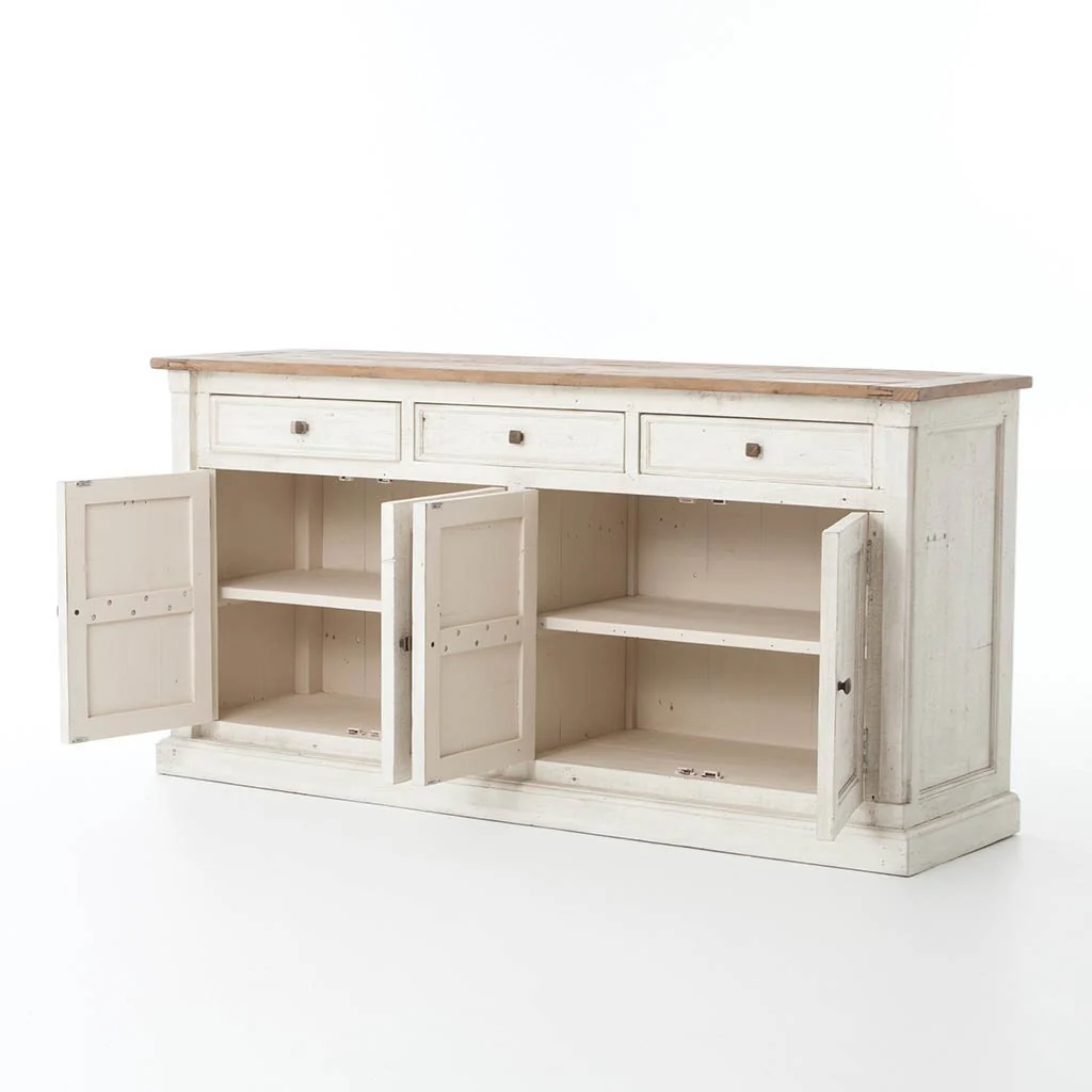 Cintra Sideboard - Limestone White - Image 4