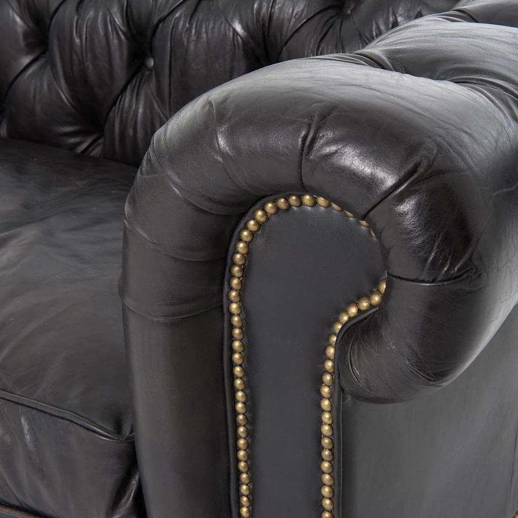 Conrad Sofa - Rider Black - Image 5