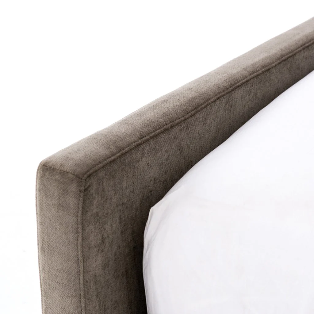 Daphne Bed - Sage Worn Velvet - Image 8