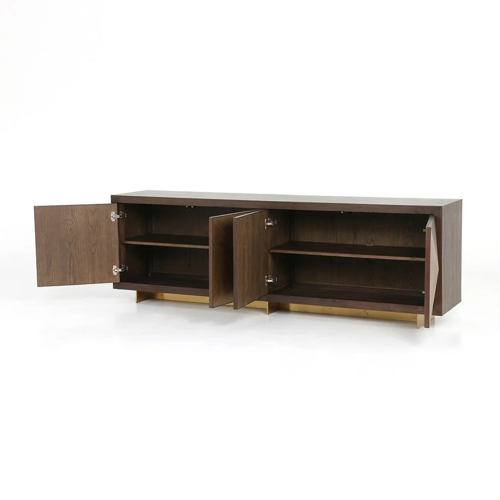 Enzo Sideboard - Dark Walnut - Image 4