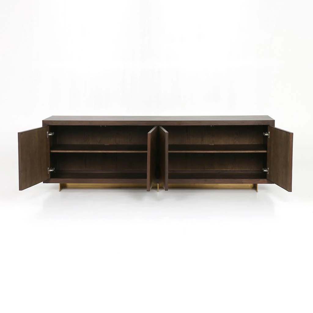 Enzo Sideboard - Dark Walnut - Image 6