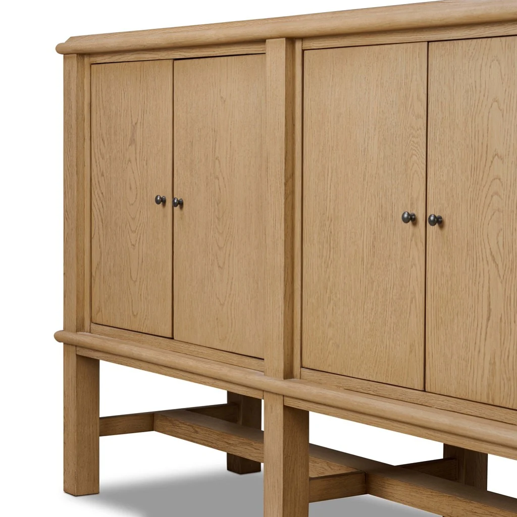 Fairview Sideboard - Light Wash Oak Veneer - Image 12