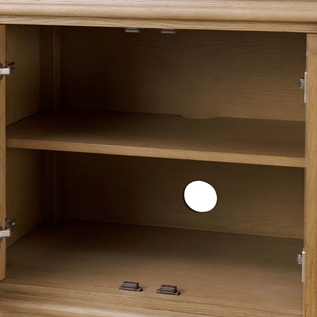 Fairview Sideboard - Light Wash Oak Veneer - Image 13