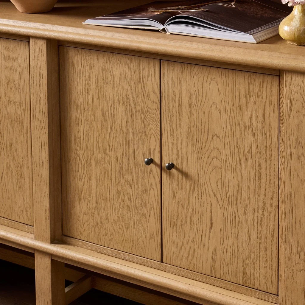 Fairview Sideboard - Light Wash Oak Veneer - Image 14