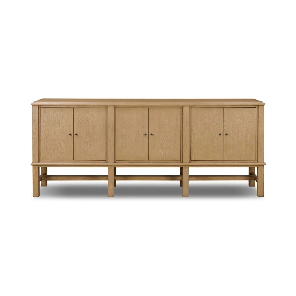 Fairview Sideboard - Light Wash Oak Veneer - Image 3