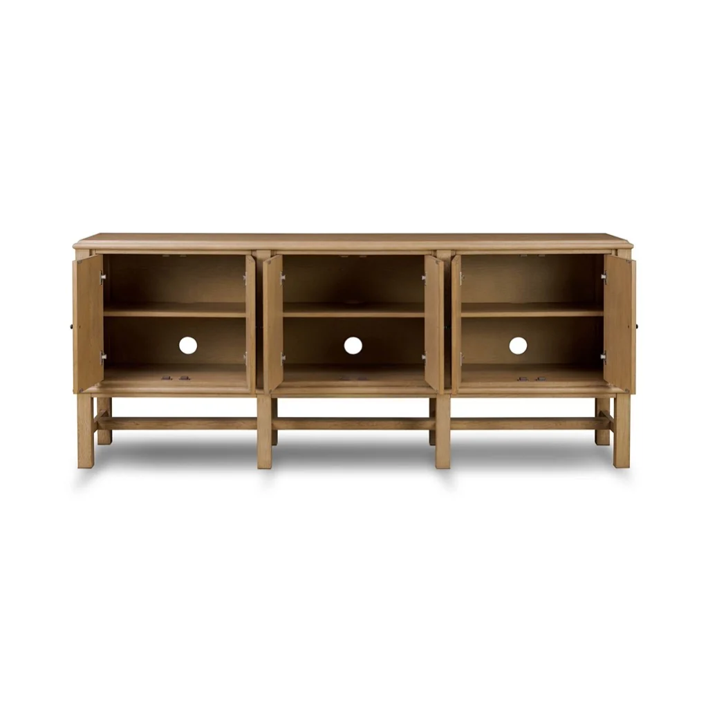 Fairview Sideboard - Light Wash Oak Veneer - Image 4
