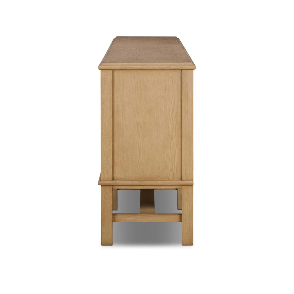Fairview Sideboard - Light Wash Oak Veneer - Image 5