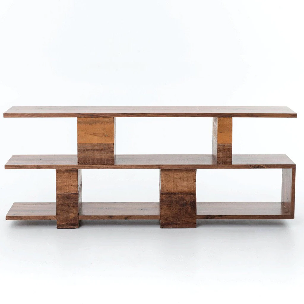 Ginger Console Table - Natural Walnut - Image 5