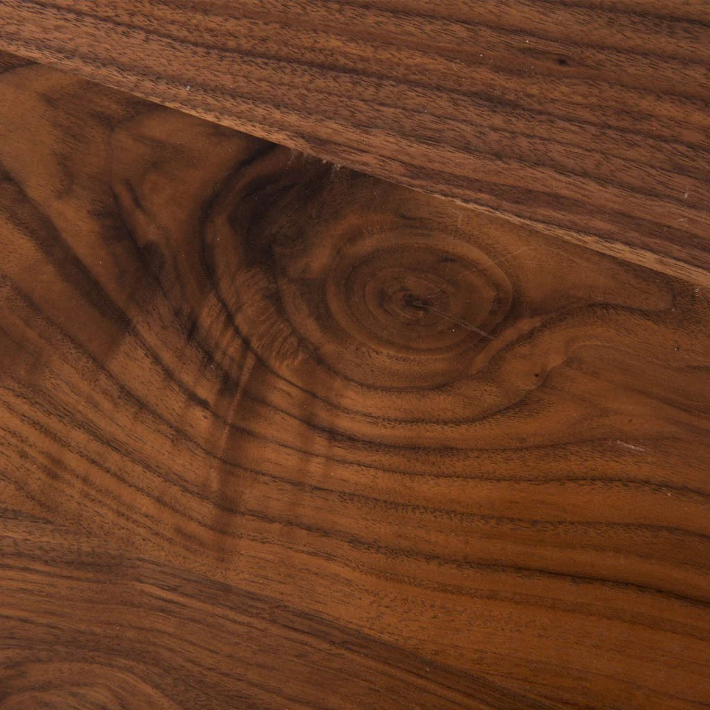 Ginger Console Table - Natural Walnut - Image 9