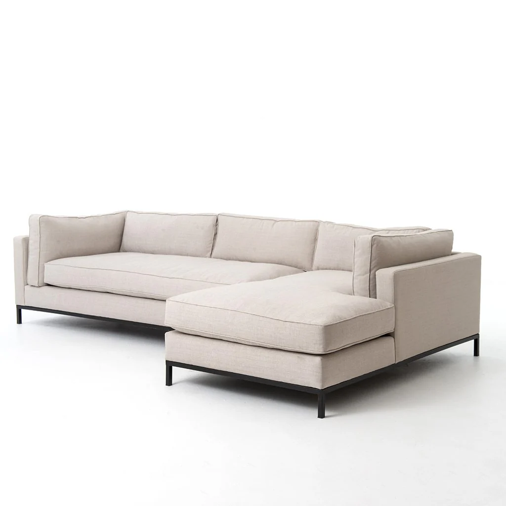 Grammercy 2-Piece Sectional - Bennett Moon - Image 5