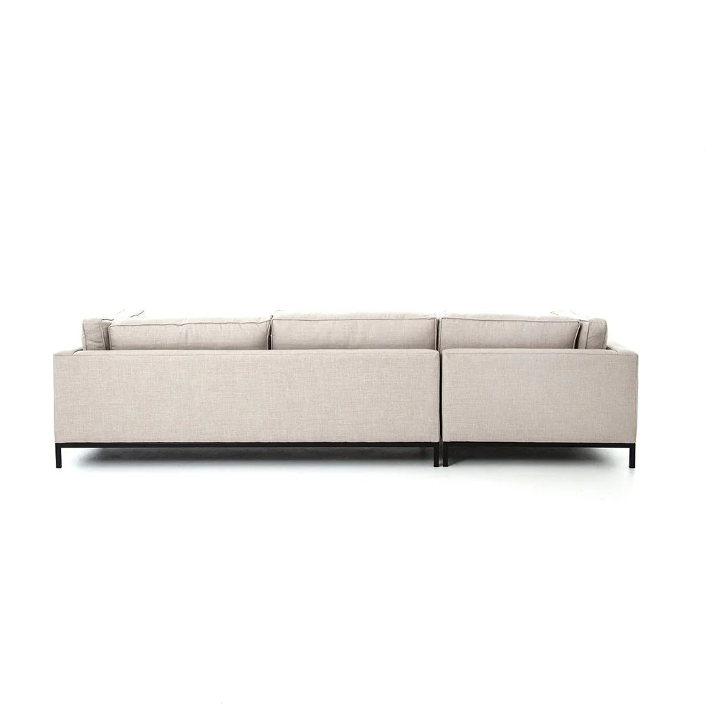 Grammercy 2-Piece Sectional - Bennett Moon - Image 8
