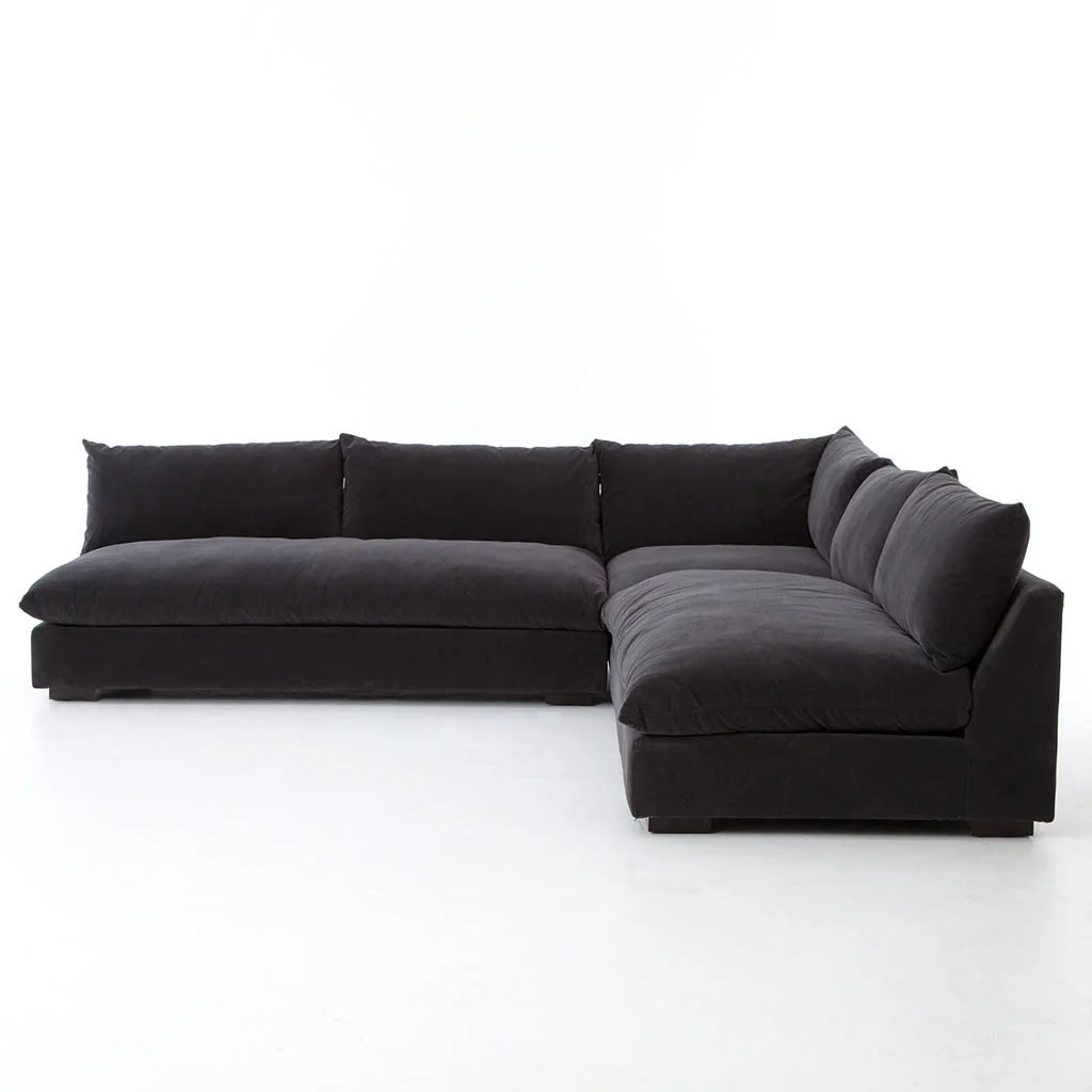 Grant 3-Piece Sectional - Henry Charcoal - Image 4