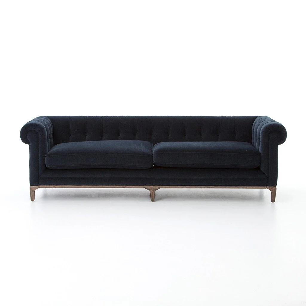 Griffon Sofa - Plush Navy - Image 3
