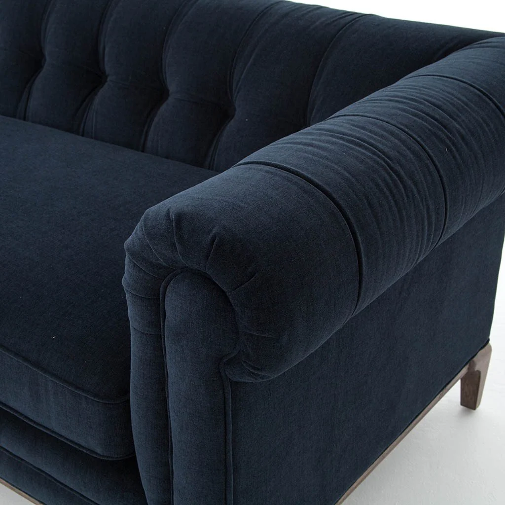 Griffon Sofa - Plush Navy - Image 6