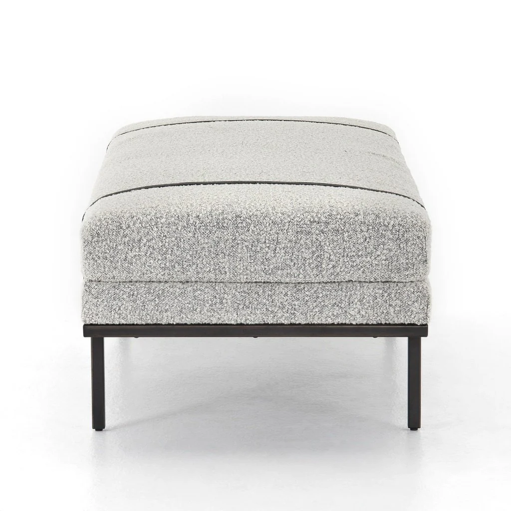 Harris Accent Bench - Knoll Domino - Image 4