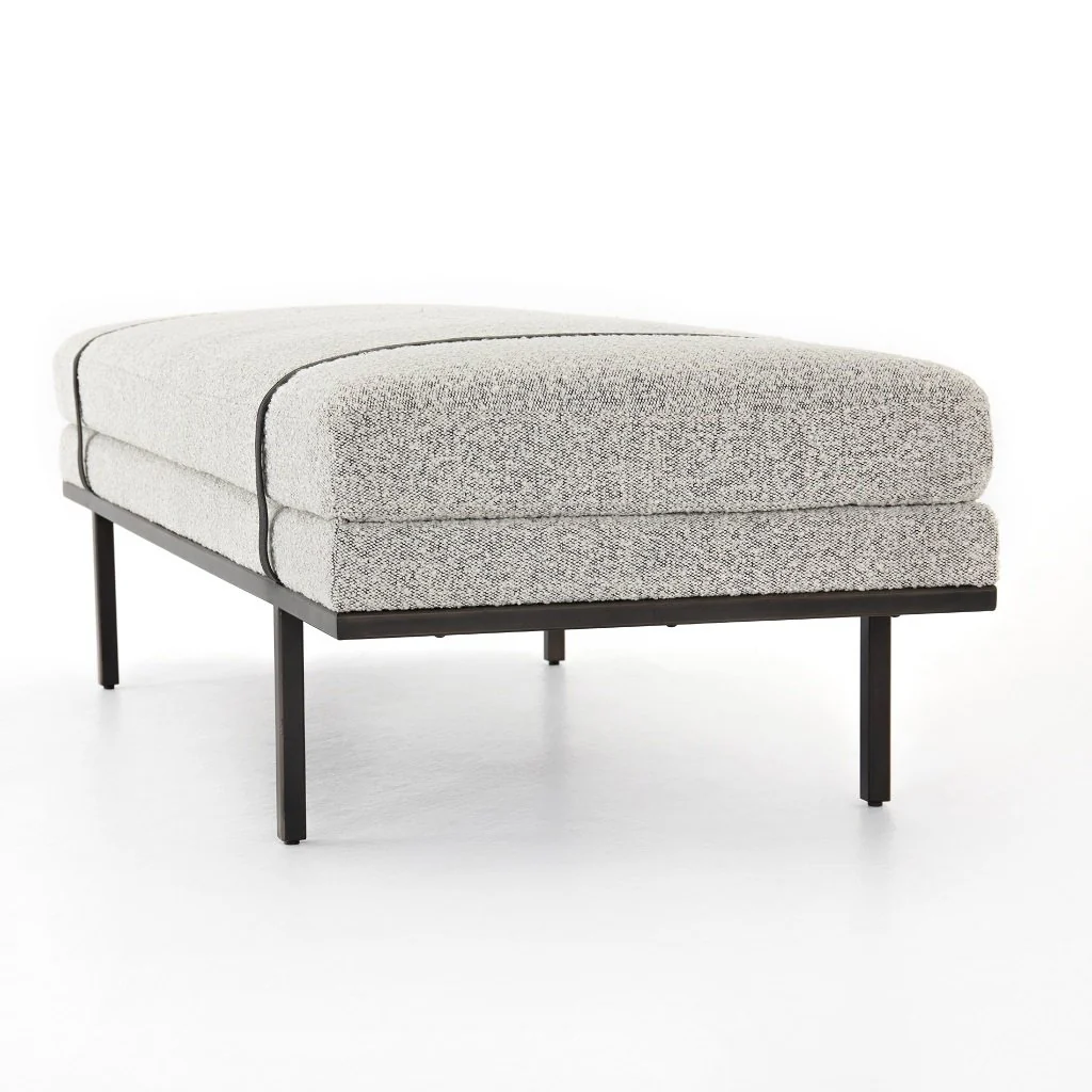 Harris Accent Bench - Knoll Domino - Image 5