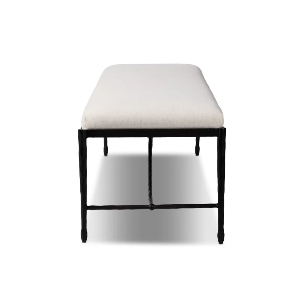 Jade Accent Bench - Crypton Nomad Snow - Image 4