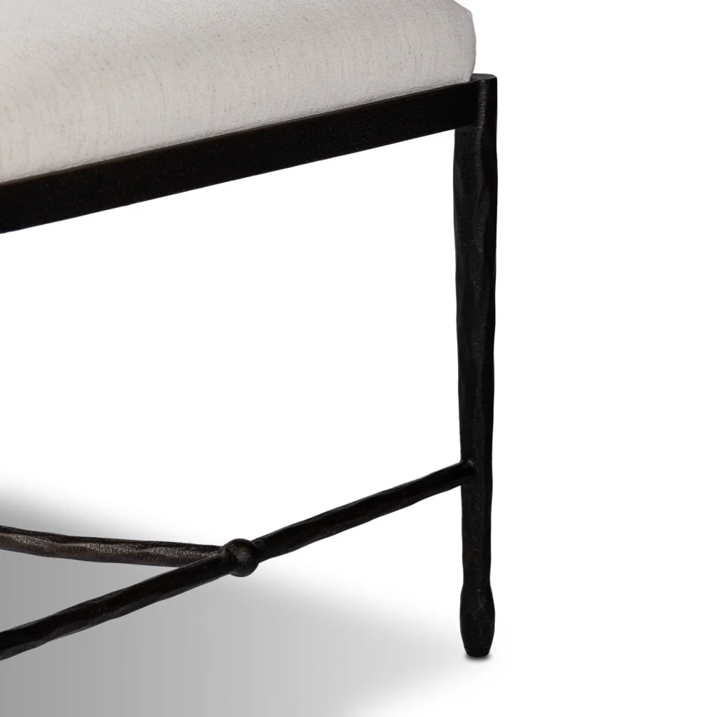 Jade Accent Bench - Crypton Nomad Snow - Image 5