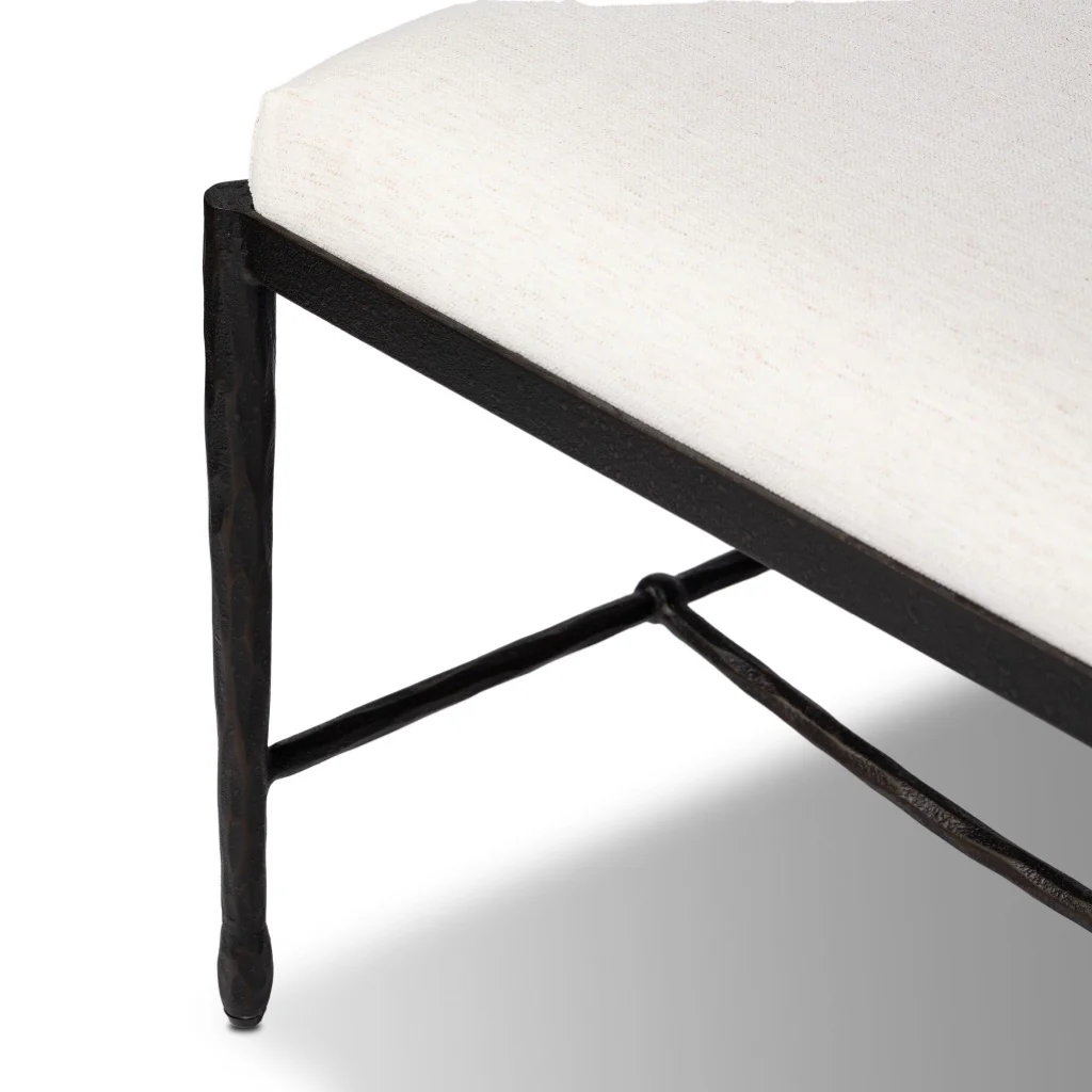 Jade Accent Bench - Crypton Nomad Snow - Image 8