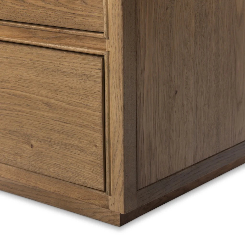 Kodo 8 Drawer Dresser - Light Brown Oak - Image 10