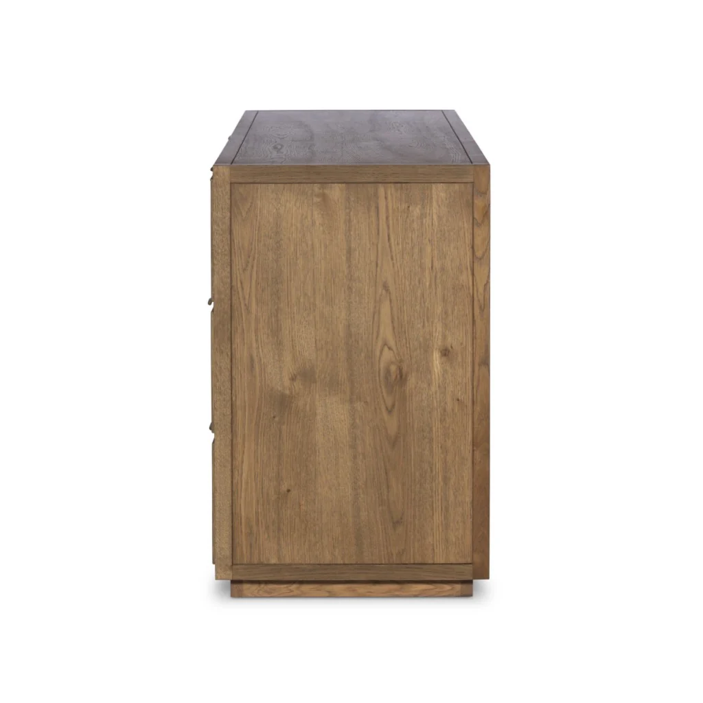 Kodo 8 Drawer Dresser - Light Brown Oak - Image 5