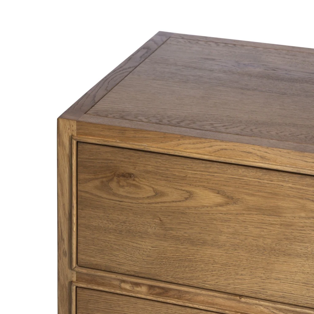 Kodo 8 Drawer Dresser - Light Brown Oak - Image 9