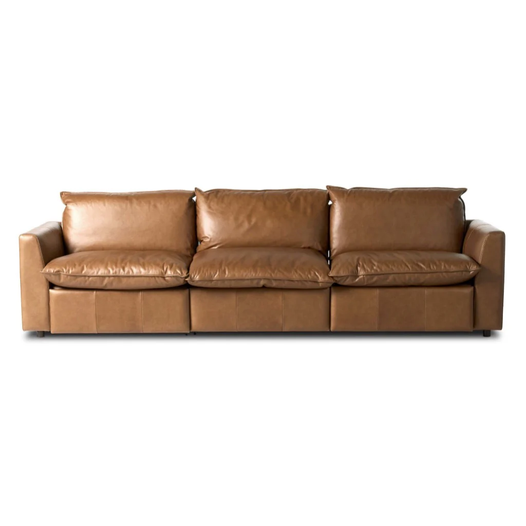Kosa Power Recliner 3Pc Sectional - Sonoma Chestnut - Image 5