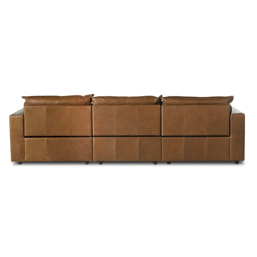Kosa Power Recliner 3Pc Sectional - Sonoma Chestnut - Image 7