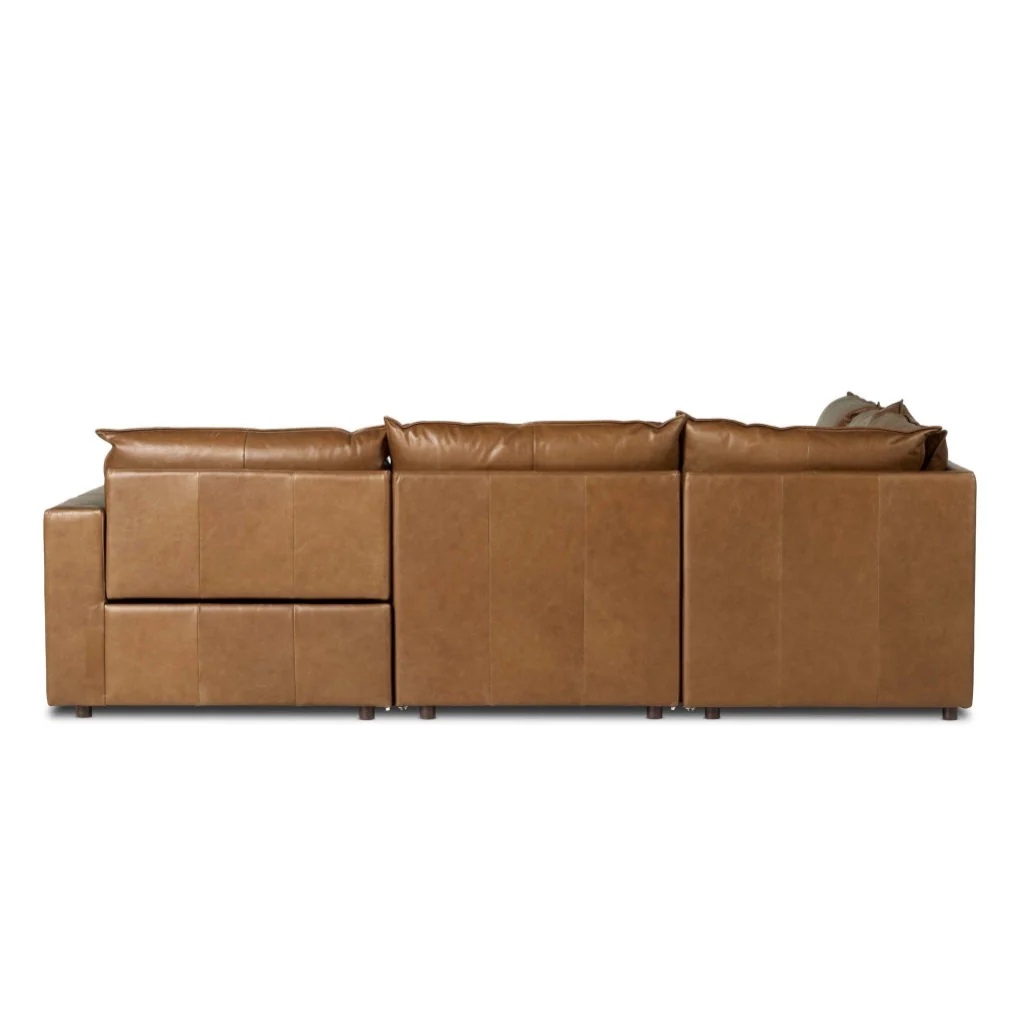 Kosa Power Recliner 5Pc Sectional - Sonoma Chestnut - Image 5