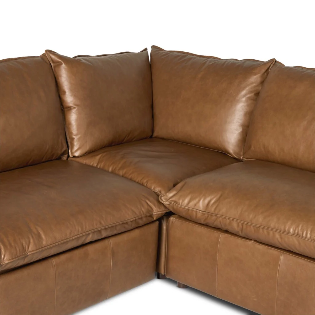 Kosa Power Recliner 5Pc Sectional - Sonoma Chestnut - Image 6