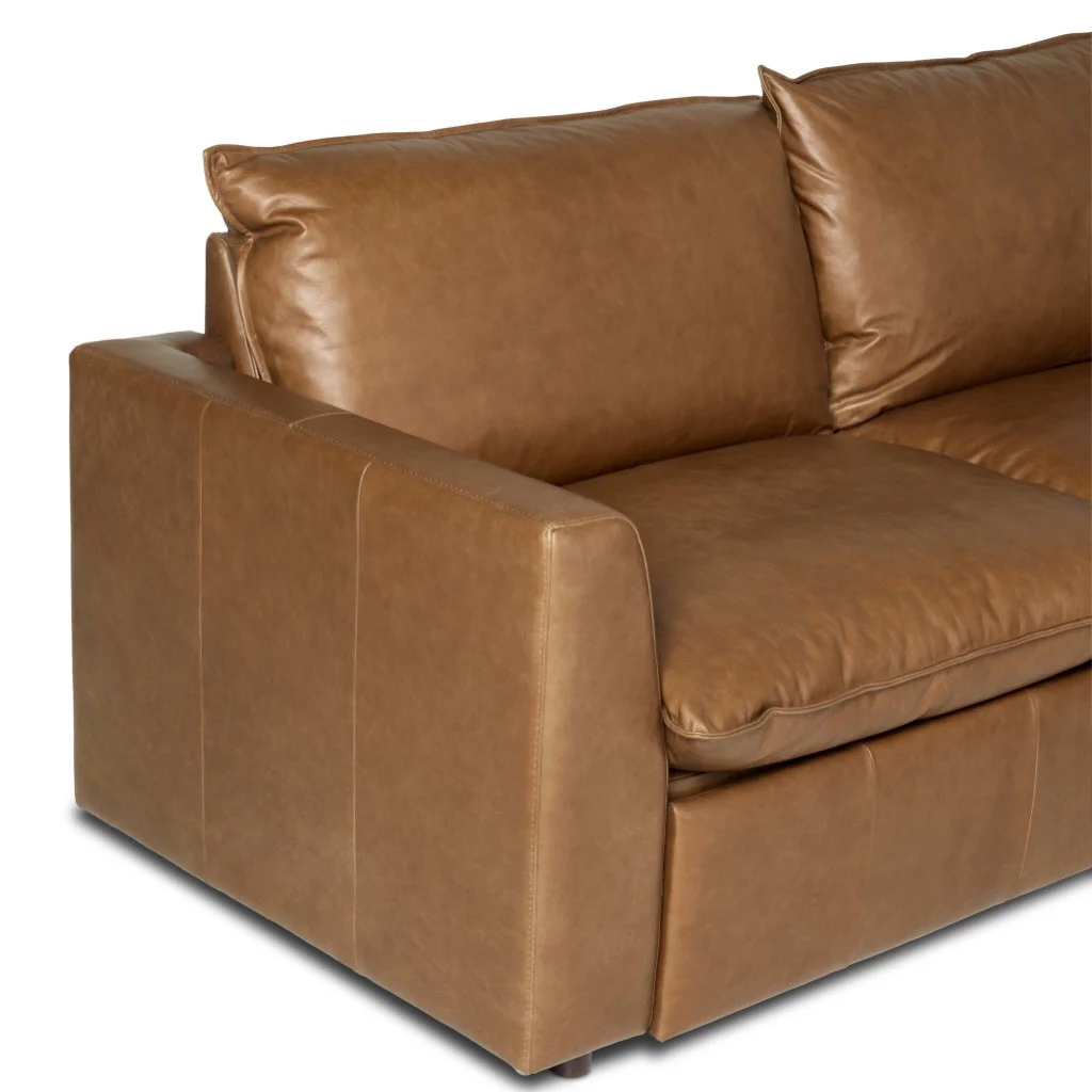 Kosa Power Recliner 5Pc Sectional - Sonoma Chestnut - Image 7