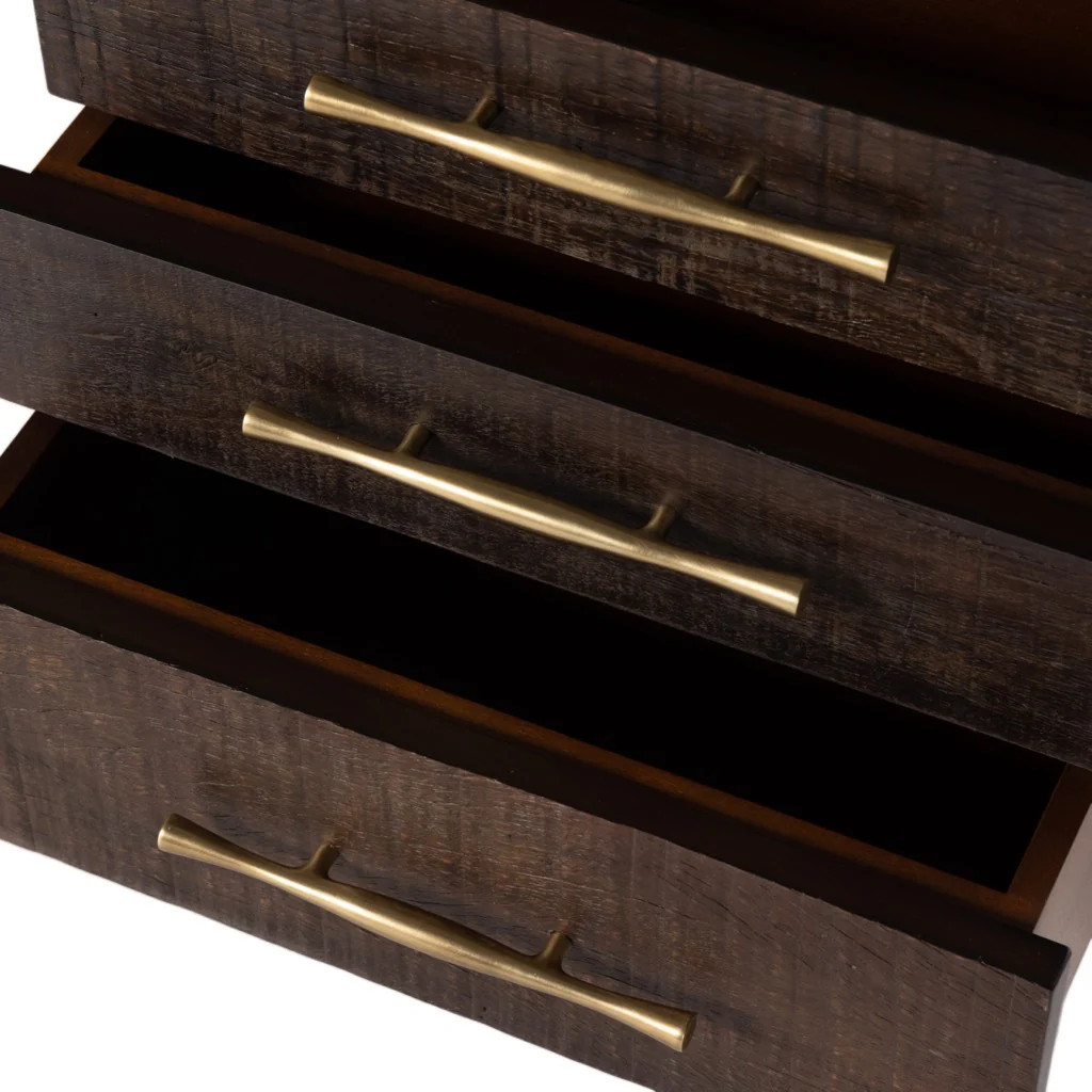 Lauren Desk - Warm Brown Acacia - Image 12