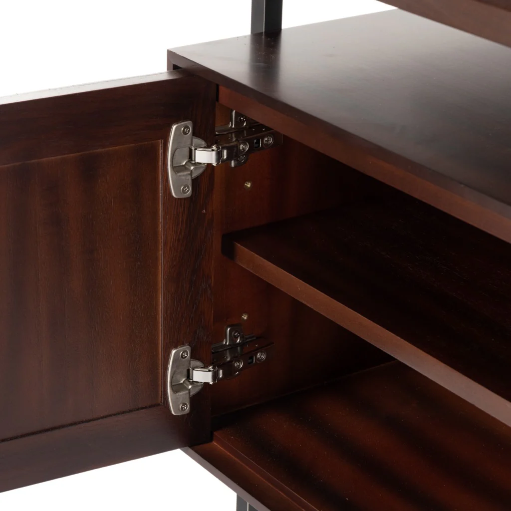 Lauren Desk - Warm Brown Acacia - Image 13