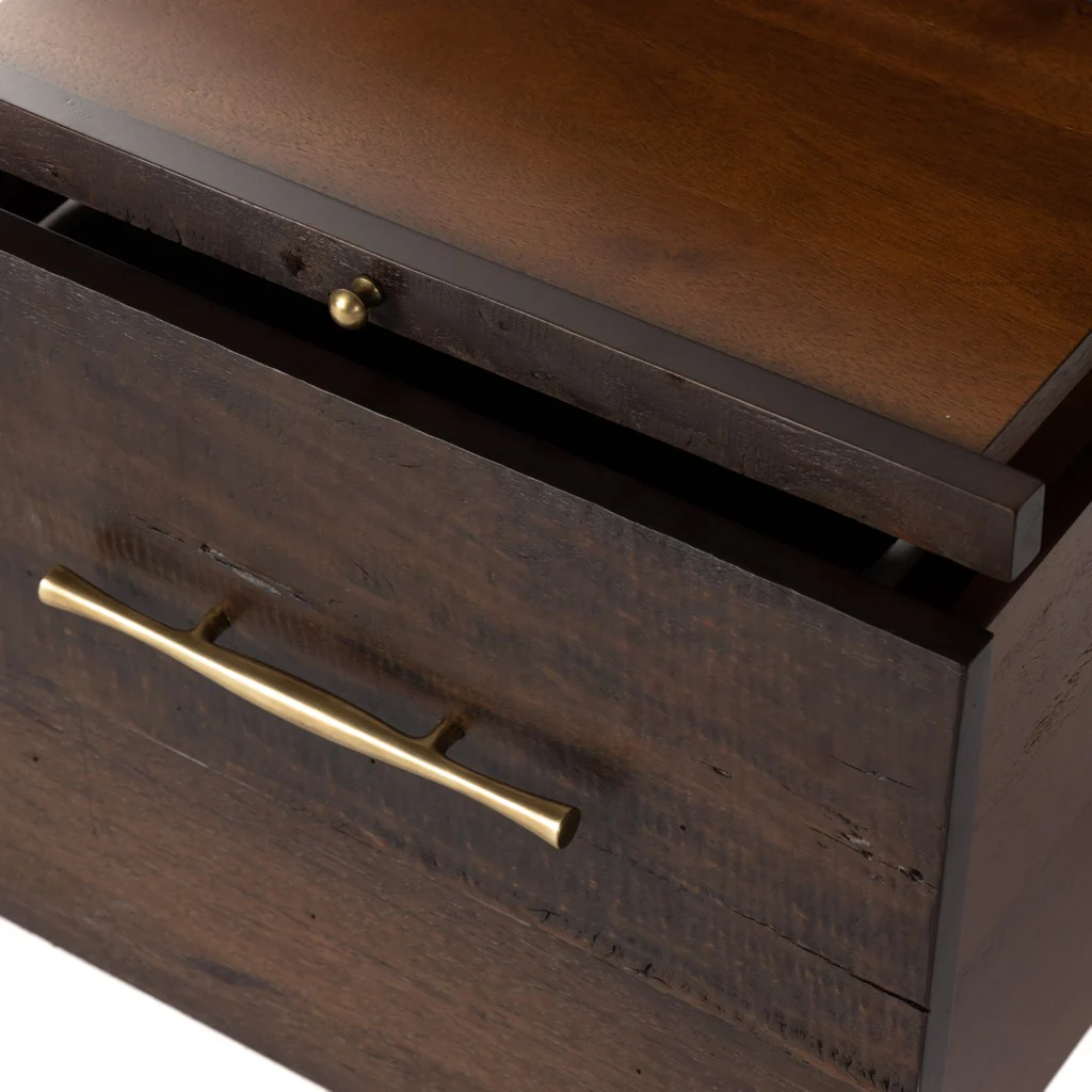 Lauren Desk - Warm Brown Acacia - Image 18
